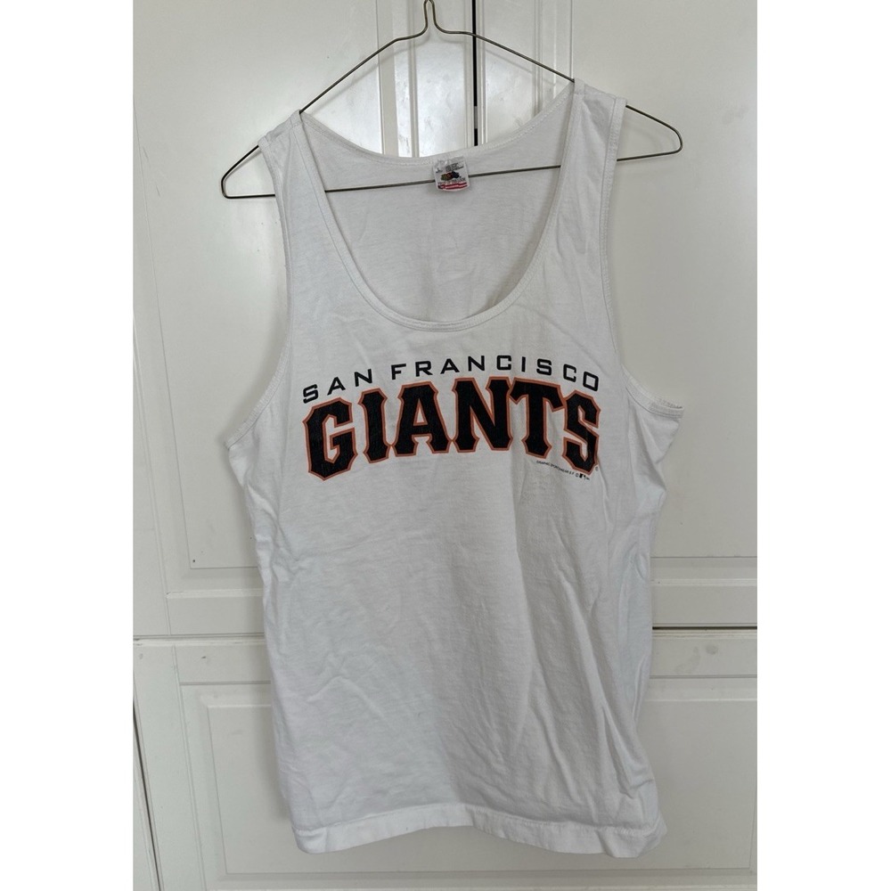 San Francisco Giants Muscle Shirt Size L Blemish